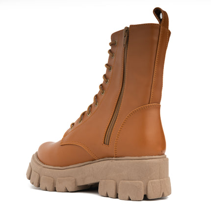 Botas Mujer Sacaba - Camel