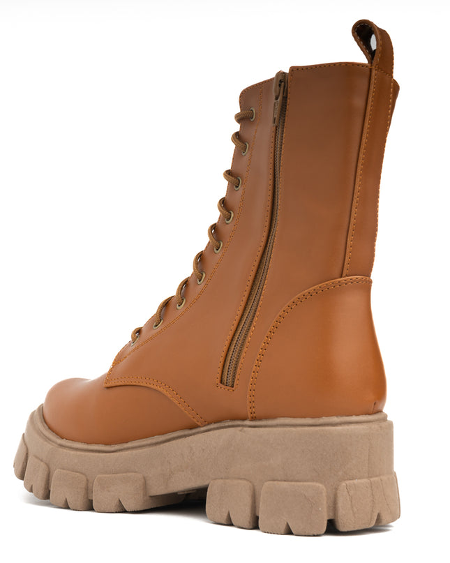 Botas Mujer Sacaba - Camel