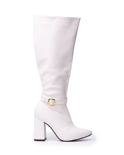 Botas Samalut - Blanco