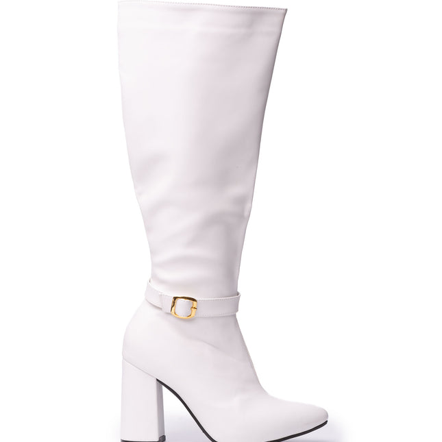 Botas Mujer Samalut - Blanco