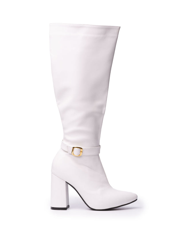 Botas Samalut - Blanco