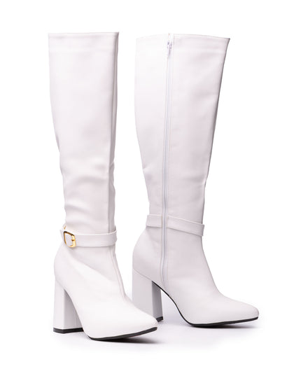 Botas Samalut - Blanco
