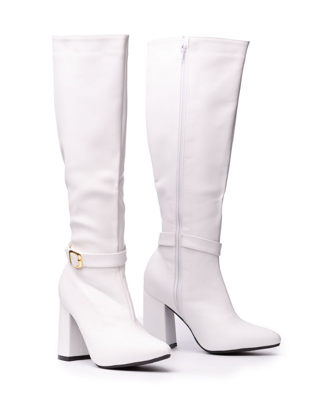 Botas Samalut - Blanco