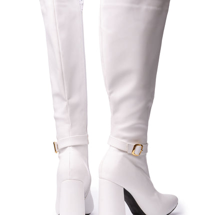Botas Mujer Samalut - Blanco