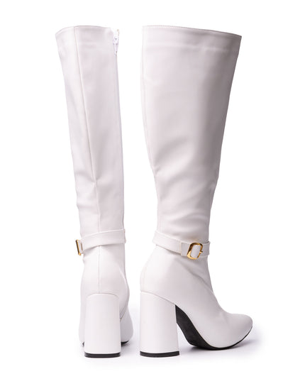Botas Samalut - Blanco