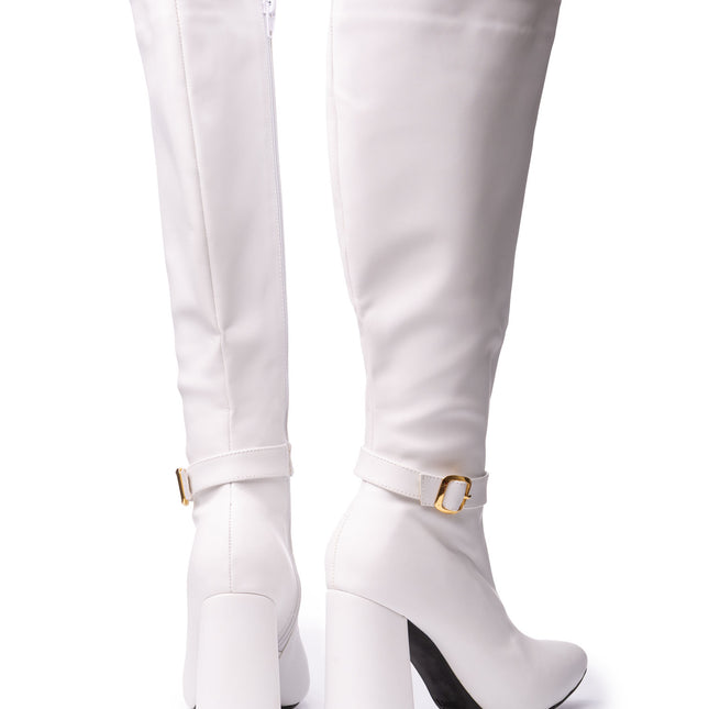 Botas Mujer Samalut - Blanco