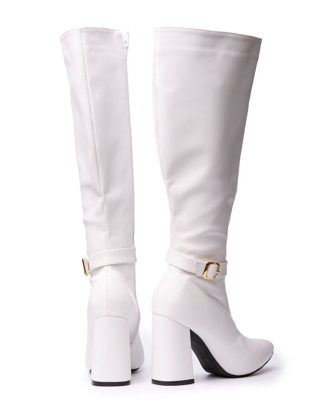 Botas Samalut - Blanco