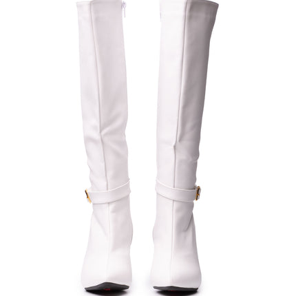 Botas Mujer Samalut - Blanco
