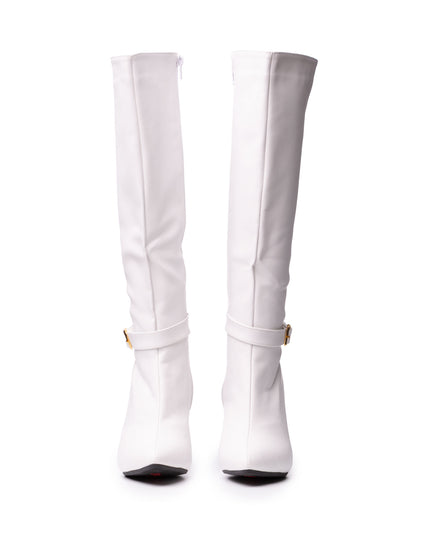 Botas Samalut - Blanco
