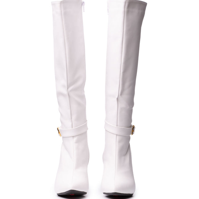 Botas Mujer Samalut - Blanco