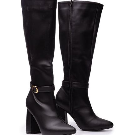 Botas Mujer Samalut - Negro