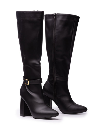 Botas Samalut - Negro