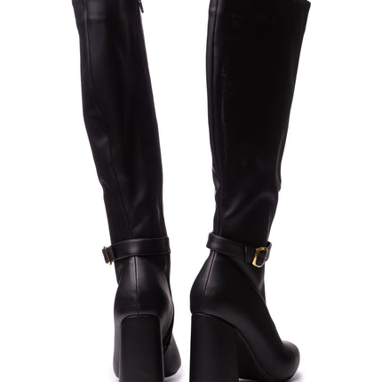Botas Mujer Samalut - Negro