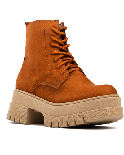 Botas San Lorenzo  - Camel Gamuza