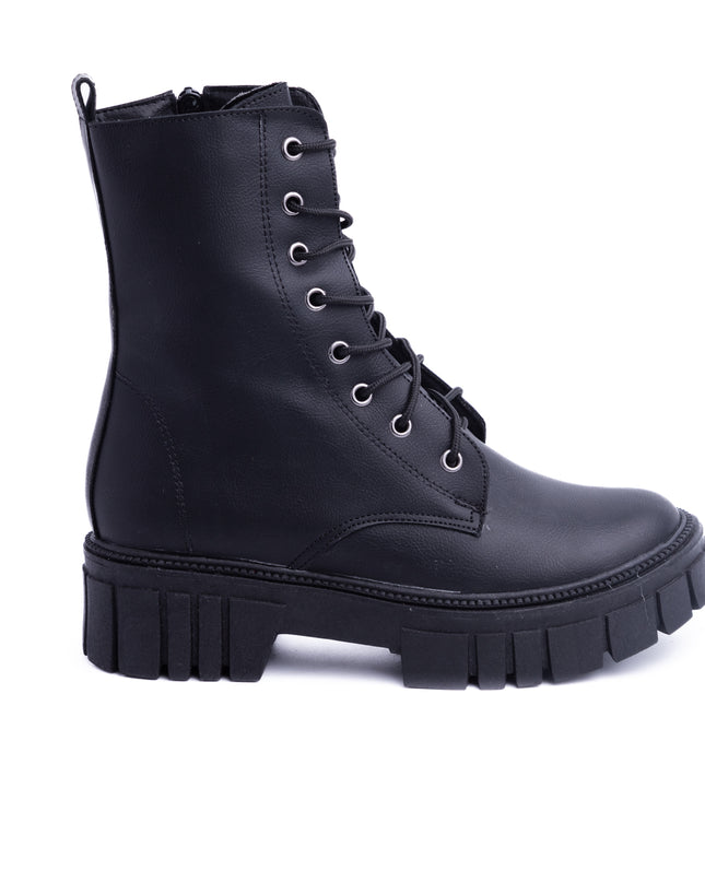 Botas San Lorenzo - Negro Cuero