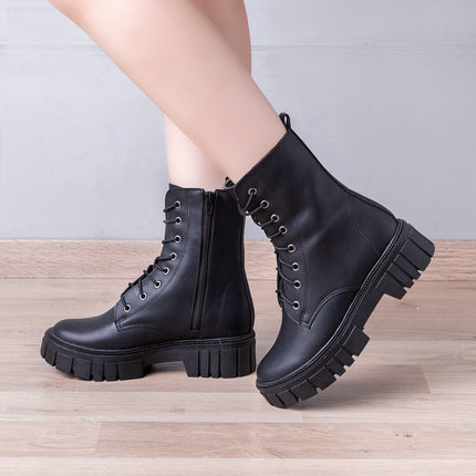 Botas Mujer San Lorenzo - Negro