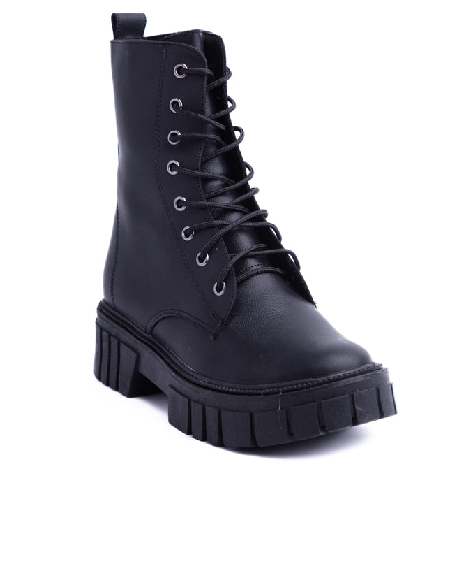 Botas San Lorenzo - Negro Cuero