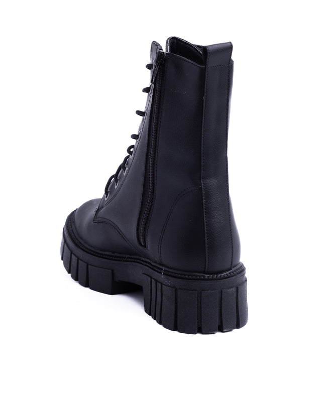 Botas San Lorenzo - Negro Cuero