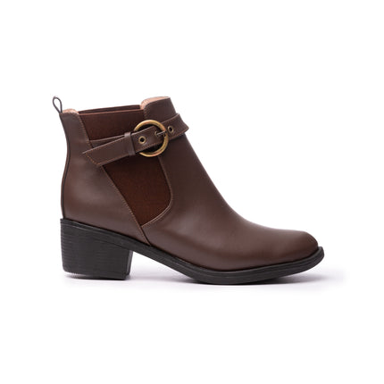 Botines Mujer Sapporo - Marron