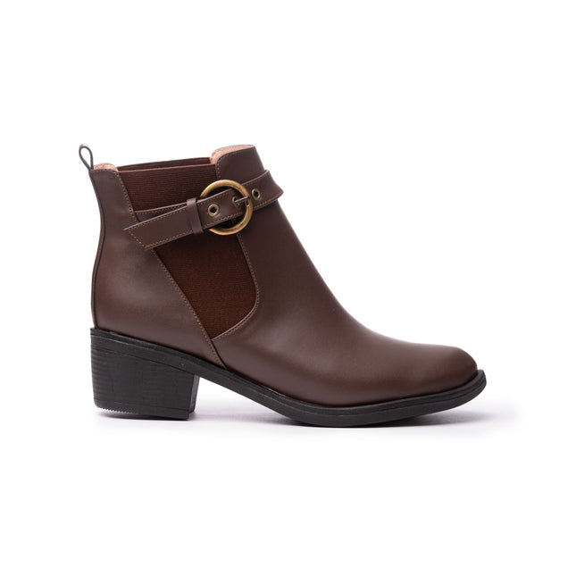 Botines Mujer Sapporo - Marron