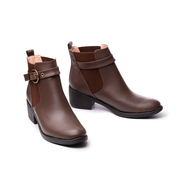 Botines Mujer Sapporo - Marron