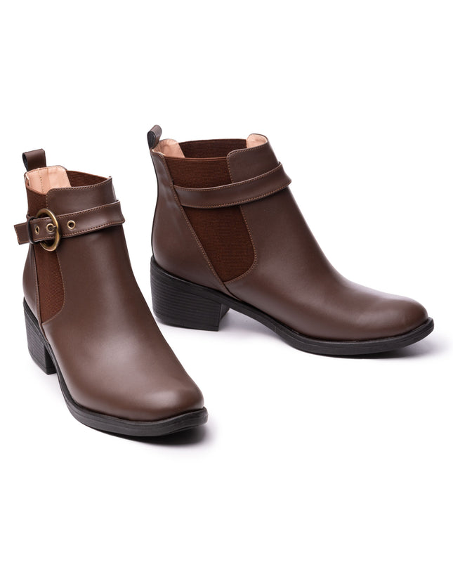 Botin Sapporo - Marron