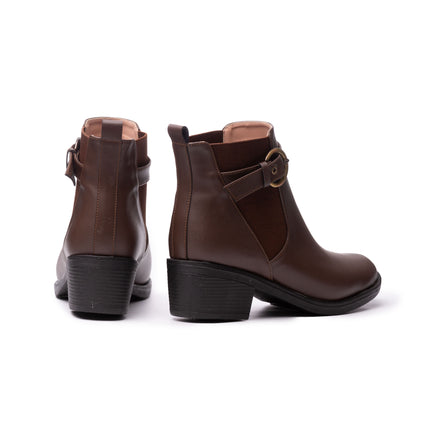 Botines Mujer Sapporo - Marron