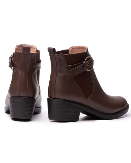 Botin Sapporo - Marron