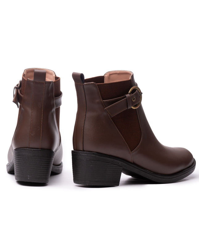 Botin Sapporo - Marron