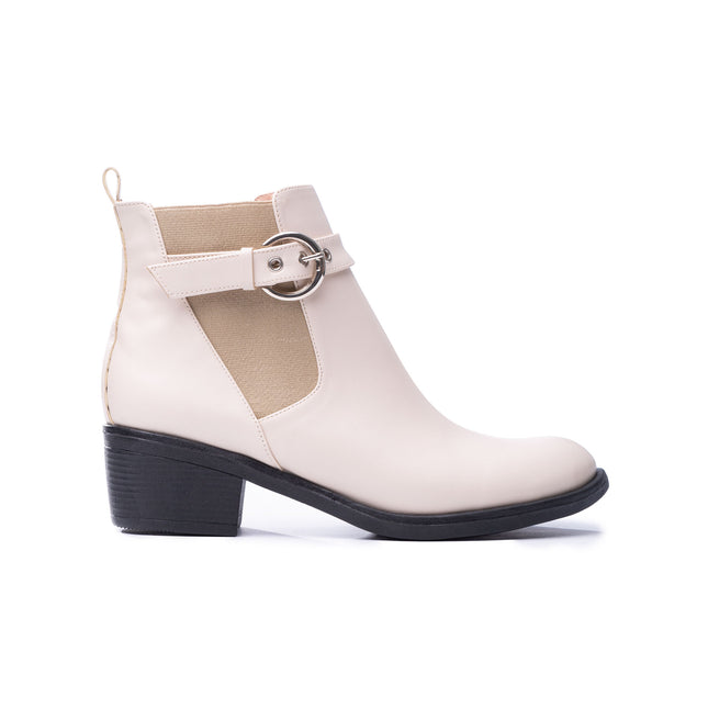 Botines Mujer Sapporo - Nude