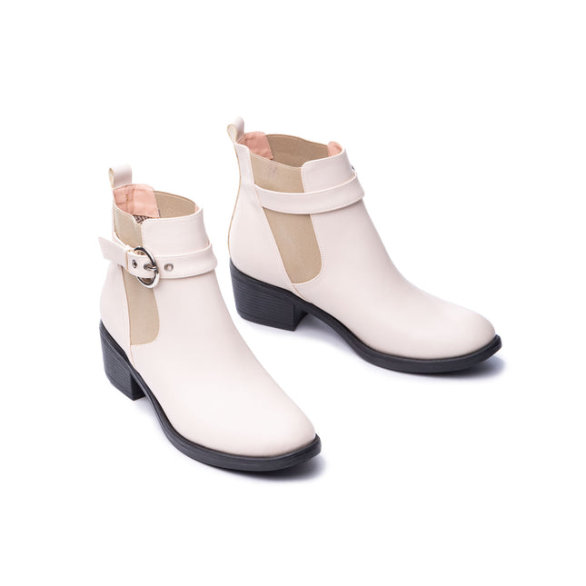 Botines Mujer Sapporo - Nude