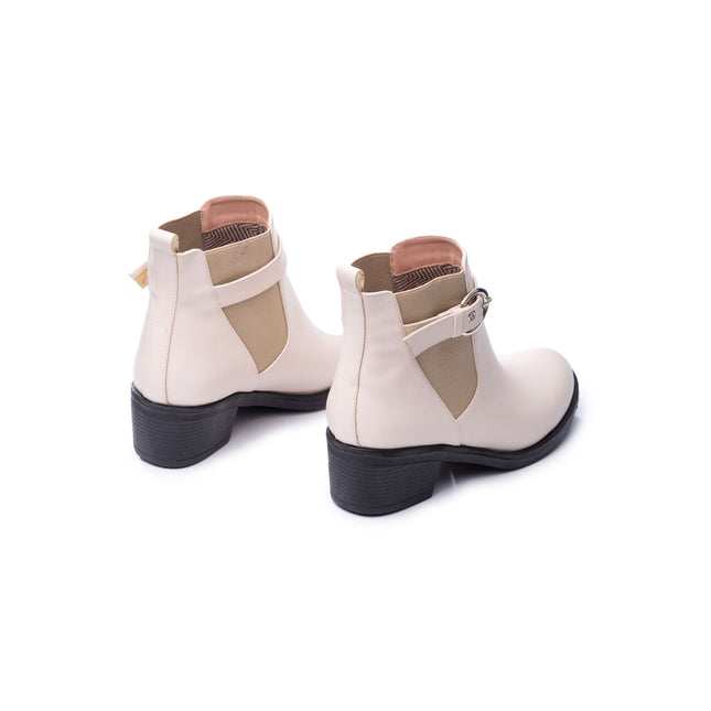 Botines Mujer Sapporo - Nude
