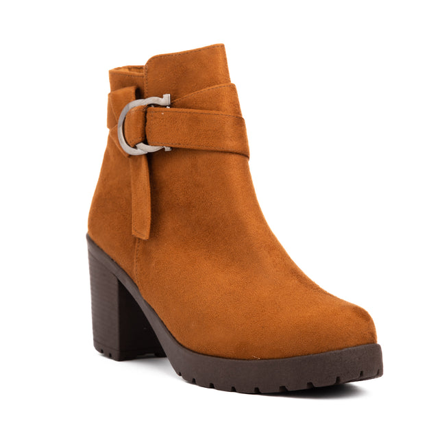Botínes Mujer Sarela - Camel