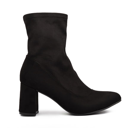 Botines Mujer Savaneta - Negro