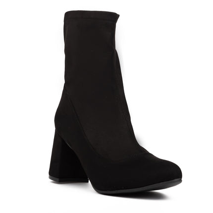 Botines Mujer Savaneta - Negro
