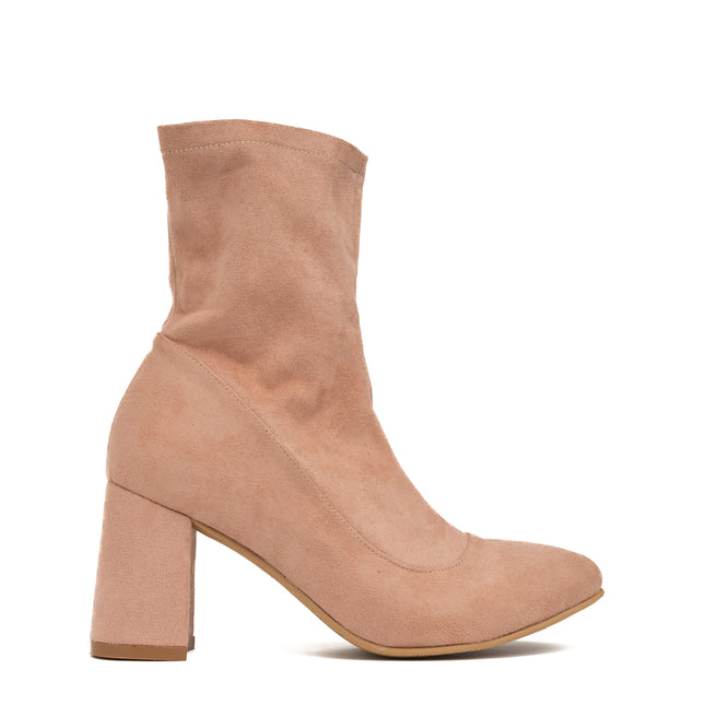 Botines Mujer Savaneta - Nude