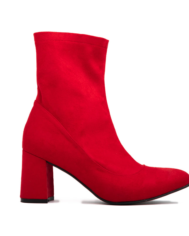 Botin Savaneta - Rojo