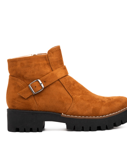 Botas Side - Camel
