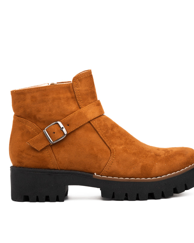 Botas Side - Camel