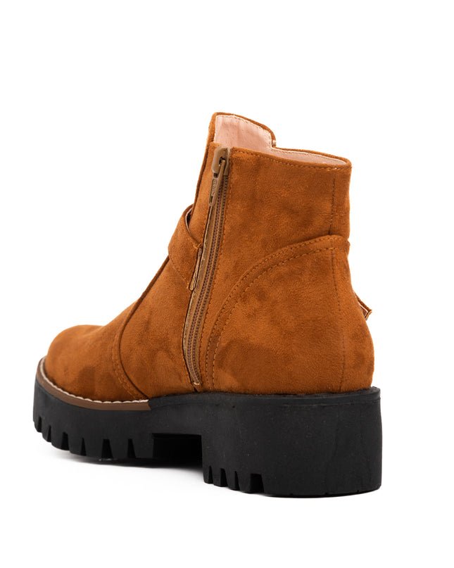 Botas Side - Camel