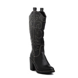 Botas Snaker - Negro