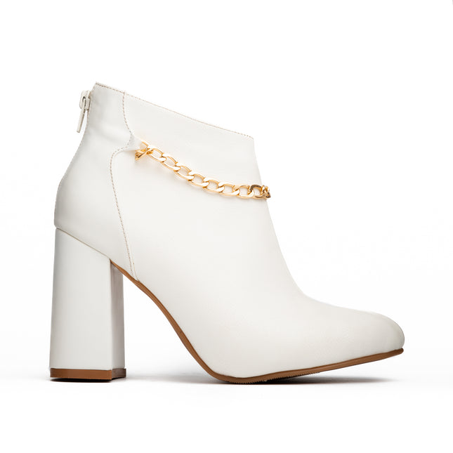 Botin Mujer Soho - Blanco