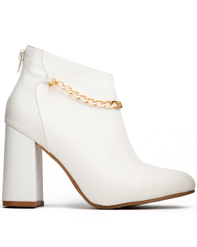 Botin Soho - Blanco