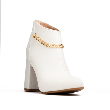 Botin Mujer Soho - Blanco