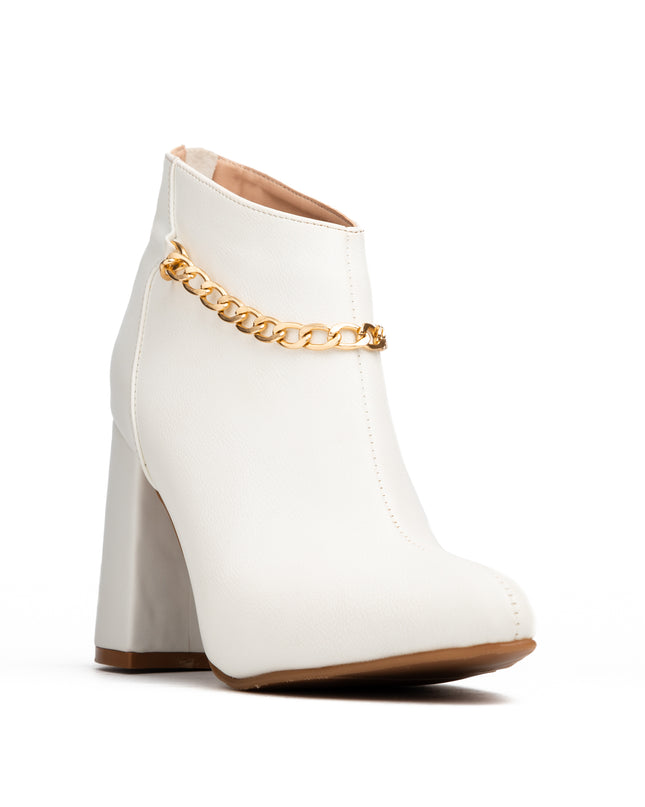 Botin Soho - Blanco