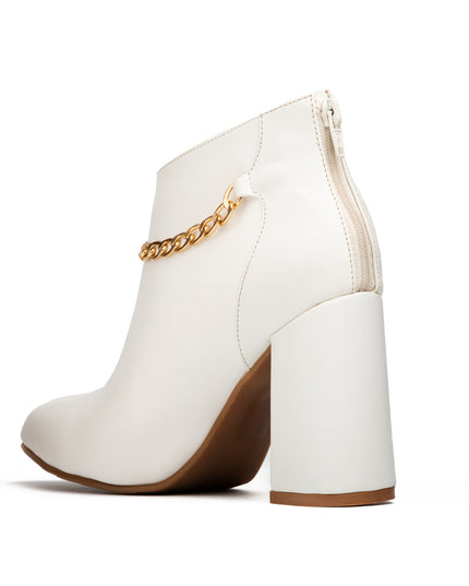 Botin Soho - Blanco