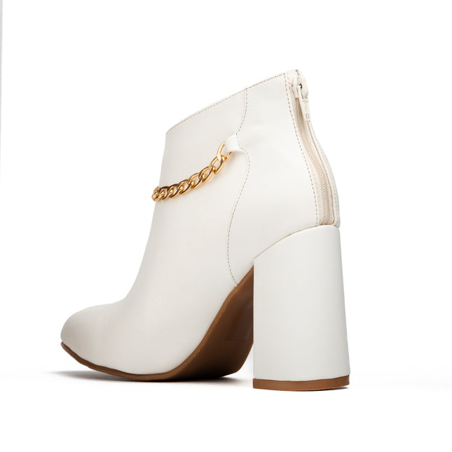Botin Mujer Soho - Blanco