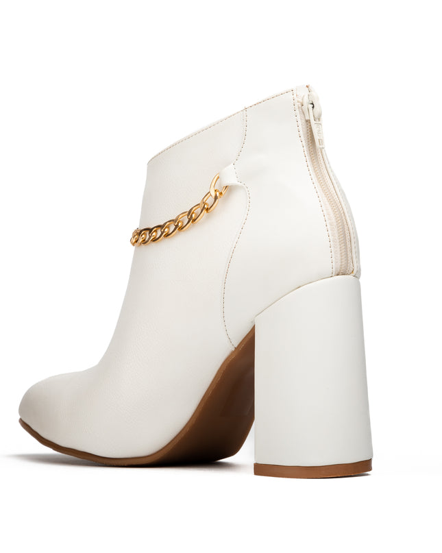 Botin Soho - Blanco