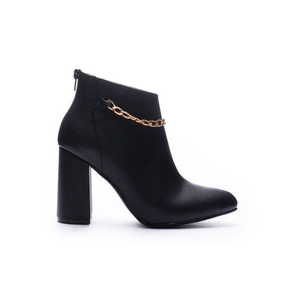 Botines Mujer Soho - Negro