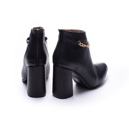 Botines Mujer Soho - Negro